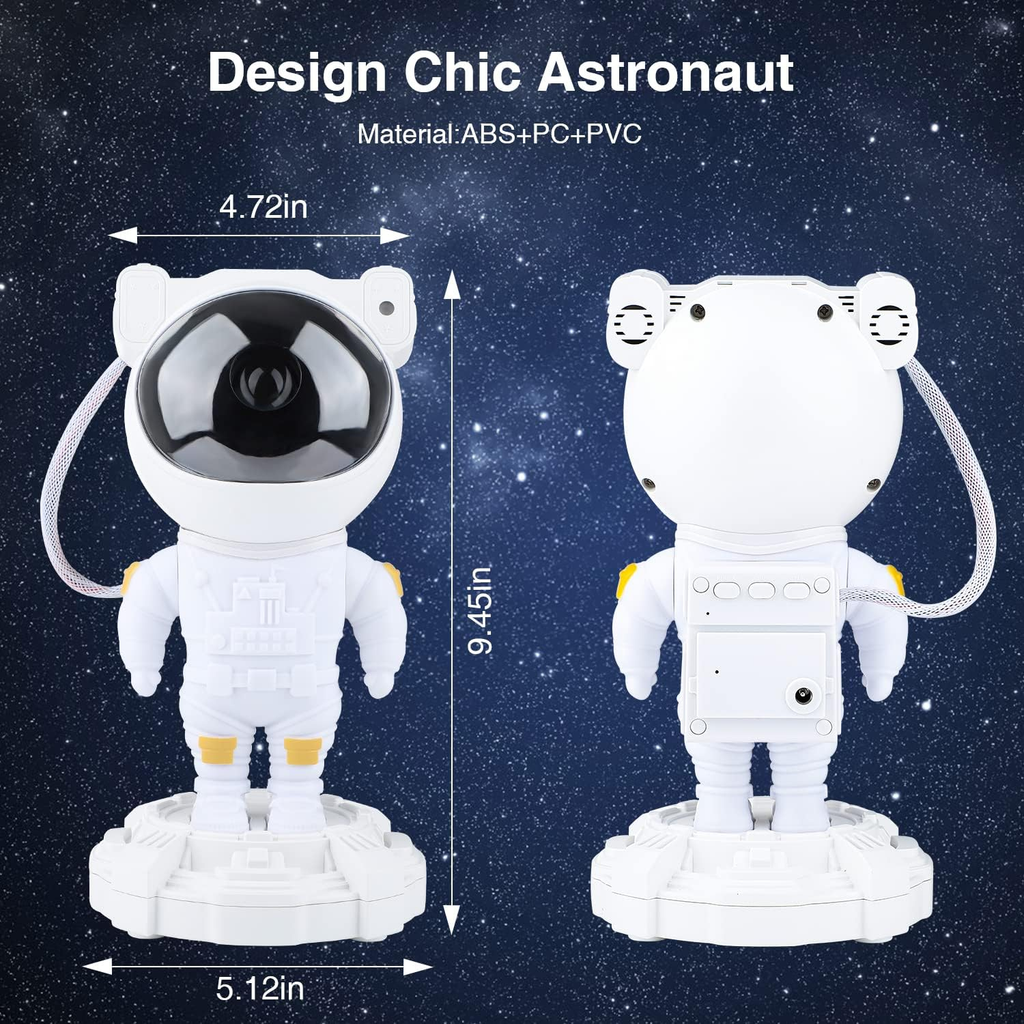 Proyector astronauta con altavoz bluetooth ( dos modelo )