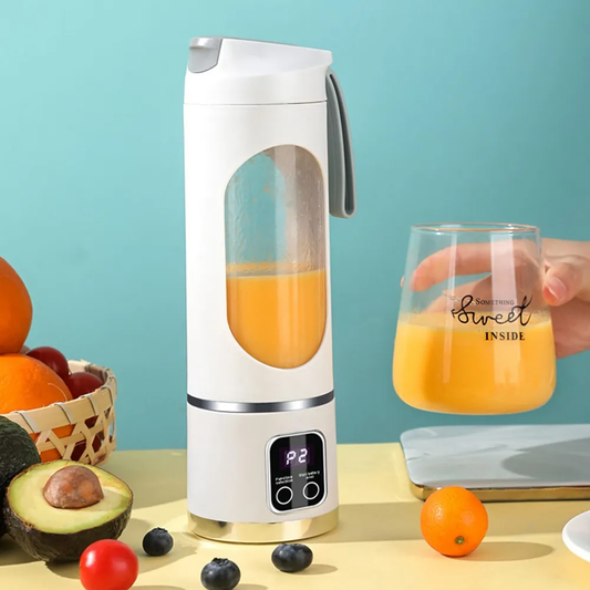 Licuadora de frutas de 450ml 8 cuchillas
