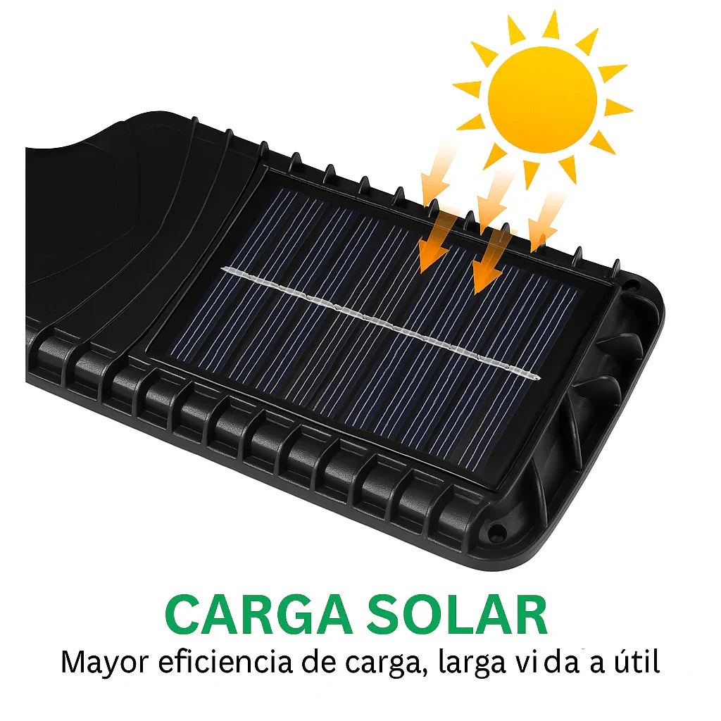 Luz Solar LED FA-526 con Mando  – 108 COB  con Control Remoto y Sensor de movimiento | Envío Gratis + Paga al Recibir
